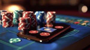 Ilustrasi bermain bingo online di perangkat mobile dengan antarmuka togelpandawa